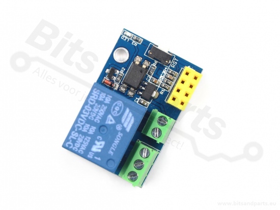Relay board 1-channel 5V for ESP8266/ESP01/ESP01S WiFi module